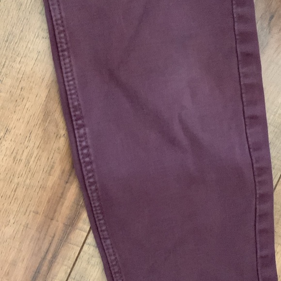 H&M purple jeans Size 8 - Picture 4 of 12